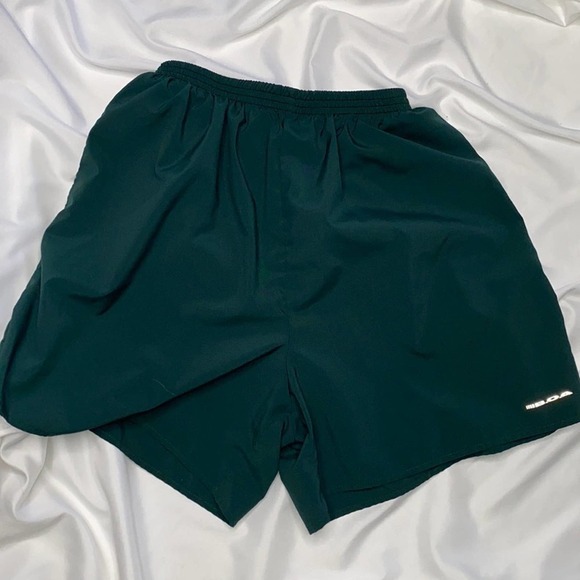 B.O.A. Pants - BOA B.O.A. 2 Green Athletic Shorts Running Training Shorts Academy Short Shorts
